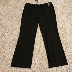 NY&Co 7th Avenue pant, signature fit, size 12